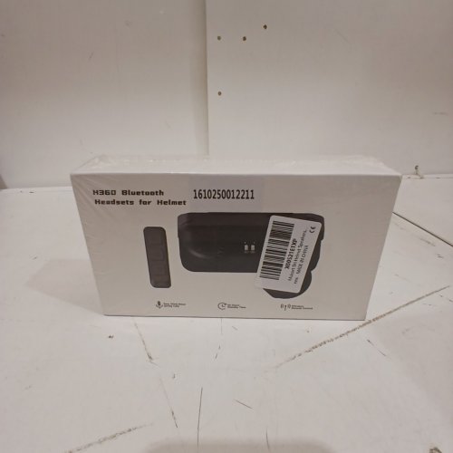 OBEST BLUETOOTH HELMET HEADSET - 1900MAH - BLACK (MODEL: H360) image 2