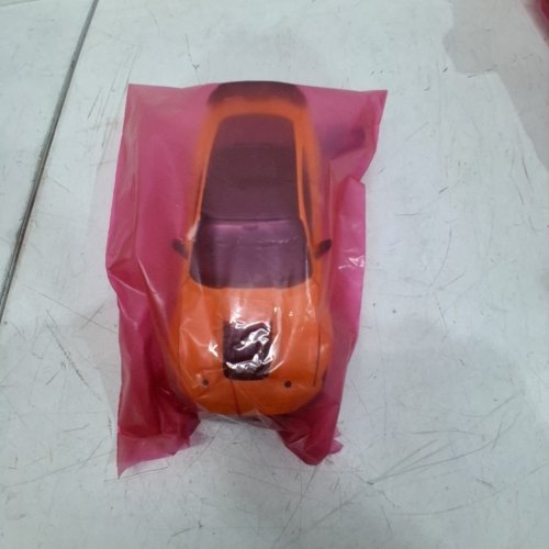 KIDS TOY 2020 FORD MUSTANG SHELBY - 10" -YELLOW WITH BLACK TOP image 6