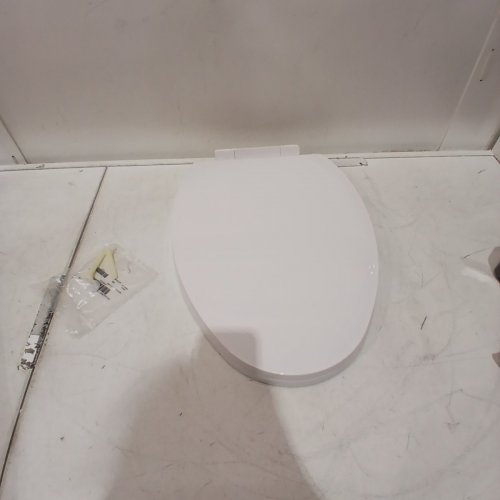 CENTOCO ELONGATED SLOW CLOSE TOILET SEAT - 18" - WHITE (MODEL: DS1700SC-301) image 3
