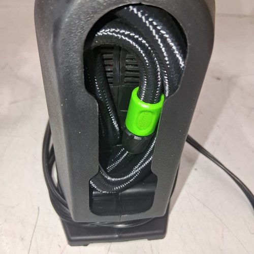 SLIME PORTABLE LIGHTWEIGHT STANDARD TIRE INFLATOR - 850 CUBIC-INCH PER MINUTE - BLACK (MODEL: 42004) image 4