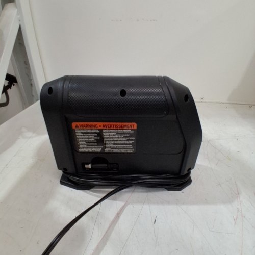 SLIME PORTABLE LIGHTWEIGHT STANDARD TIRE INFLATOR - 850 CUBIC-INCH PER MINUTE - BLACK (MODEL: 42004) image 5
