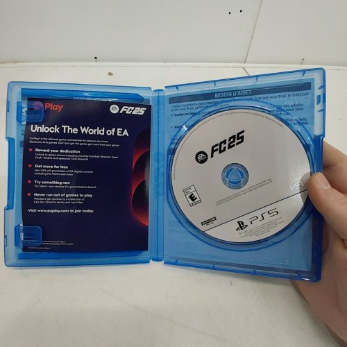 PLAYSTATION 5 EA SPORTS FC25 VIDEO GAME (PS5) image 2