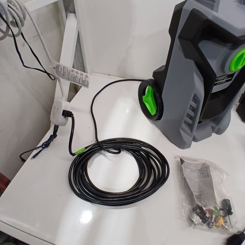 ELECTRIC PRESSURE WASHER - 4800PSI - 2.9GPM - 56FT (23FT HOSE, 33FT WIRE) - GREY - (MODEL: W9) image 2