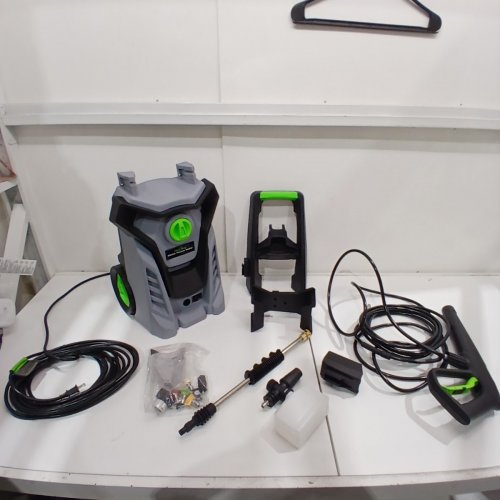 ELECTRIC PRESSURE WASHER - 4800PSI - 2.9GPM - 56FT (23FT HOSE, 33FT WIRE) - GREY - (MODEL: W9) image 3