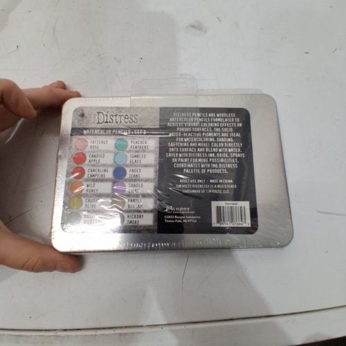 12PK RANGER INDUSTRIES TIM HOLTZ WOODLESS WATERCOLOR PENCILS image 3