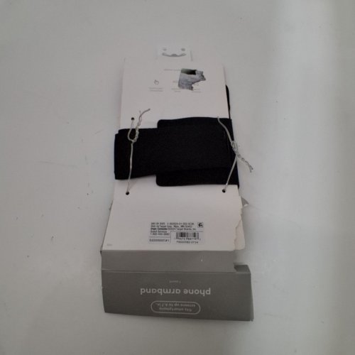 HEYDAY PHONE ARMBAND - UNIVERSAL FIT - BLACK (MODEL: 080-08-3085) image 3