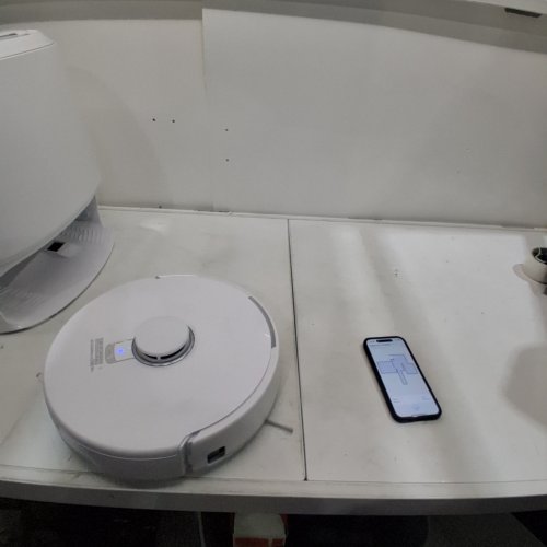 NARWAL FREO Z10 ROBOT VACUUM AND MOP COMBO - 15,000PA SUCTION, SELF-EMPTYING, MOP WASHING & DRYING - *ONLY ROBOT VACUUM* - WHITE - (MODEL: YJCC019) image 5
