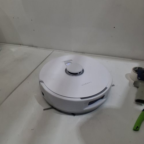 NARWAL FREO Z10 ROBOT VACUUM AND MOP COMBO - 15,000PA SUCTION, SELF-EMPTYING, MOP WASHING & DRYING - *ONLY ROBOT VACUUM* - WHITE - (MODEL: YJCC019) image 6