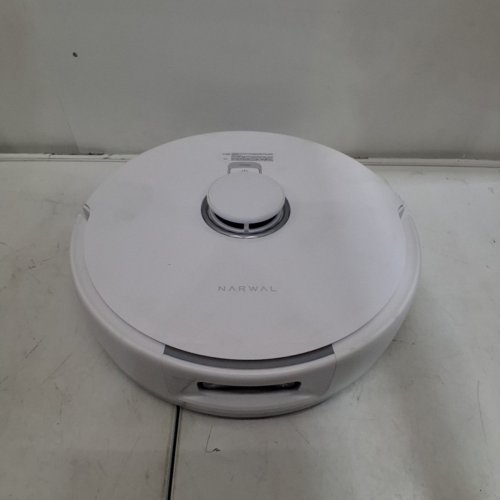 NARWAL FREO Z10 ROBOT VACUUM AND MOP COMBO - 15,000PA SUCTION, SELF-EMPTYING, MOP WASHING & DRYING - *ONLY ROBOT VACUUM* - WHITE - (MODEL: YJCC019) image 11