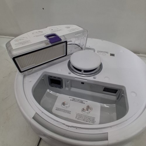 NARWAL FREO Z10 ROBOT VACUUM AND MOP COMBO - 15,000PA SUCTION, SELF-EMPTYING, MOP WASHING & DRYING - *ONLY ROBOT VACUUM* - WHITE - (MODEL: YJCC019) image 12