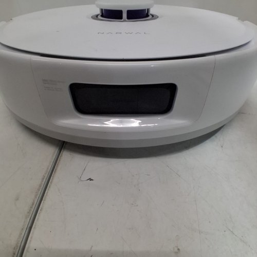 NARWAL FREO Z10 ROBOT VACUUM AND MOP COMBO - 15,000PA SUCTION, SELF-EMPTYING, MOP WASHING & DRYING - *ONLY ROBOT VACUUM* - WHITE - (MODEL: YJCC019) image 13