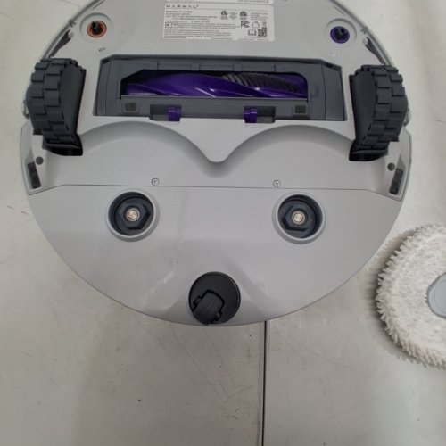 NARWAL FREO Z10 ROBOT VACUUM AND MOP COMBO - 15,000PA SUCTION, SELF-EMPTYING, MOP WASHING & DRYING - *ONLY ROBOT VACUUM* - WHITE - (MODEL: YJCC019) image 18