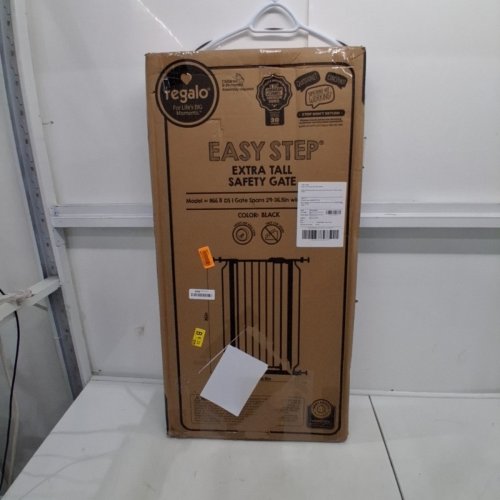 REGALO EASY STEP EXTRA TALL WALK THRU BABY GATE - MODEL 1166 P DS image 4