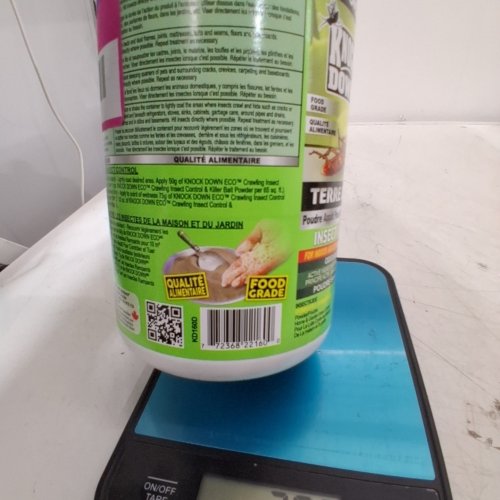 INSECTICIDE POWDER FOR CRAWLING INSECTS, WIPES- INDOOR/OUTDOOR- 300G image 2