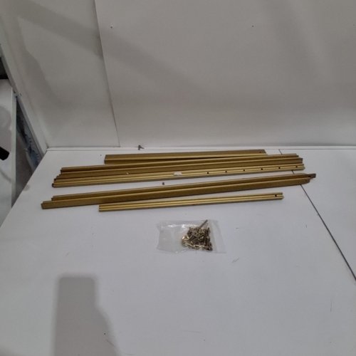 DJAR PRELUDE WOODEN ART EASEL - 63" - GOLD (MODEL: DW-WJ-10G) image 2