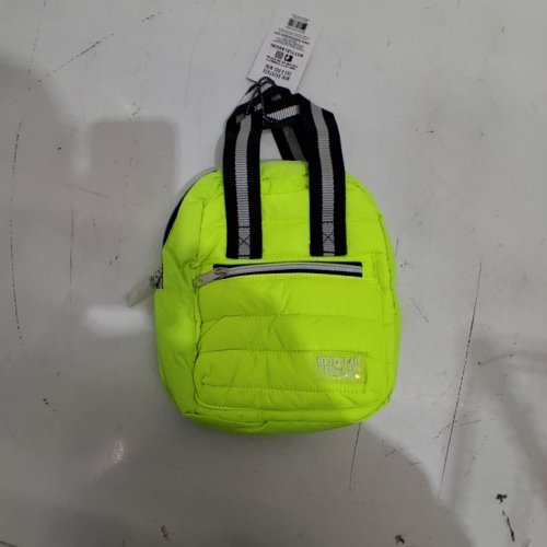 STYLE LAB MINI BACKPACK - NEON GREEN image 3