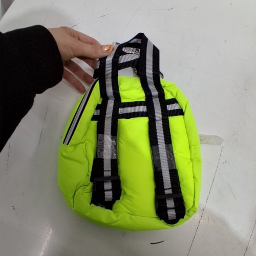 STYLE LAB MINI BACKPACK - NEON GREEN image 4