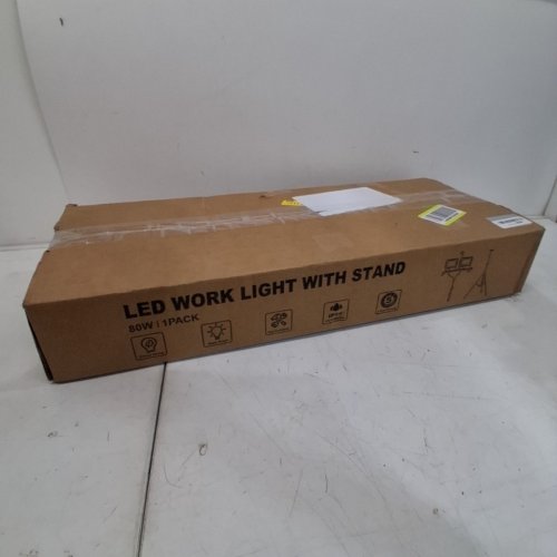 TWIN HEAD LED WORK LIGHT WITH TRIPOD STAND - 10000 LM - 80W (MODEL:RMS-L231180) image 6