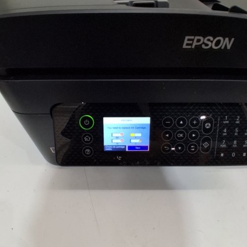 EPSON WORKFORCE WF-2950 COLOUR INKJET PRINTER WITH BUILT IN SCANNER, COPIER, FAX AND ADF - BLACK (MODEL: WF-2950) image 2