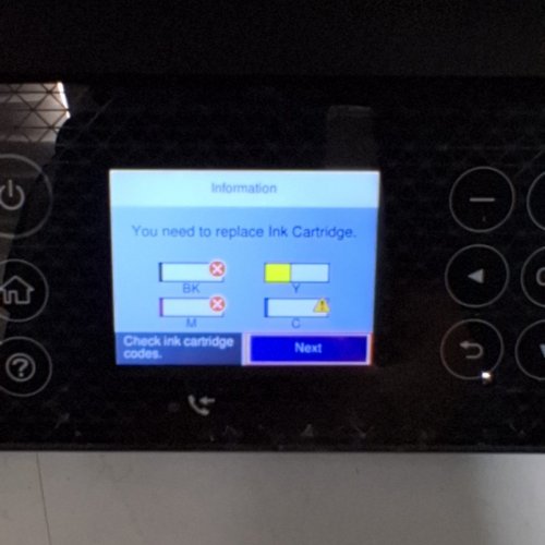 EPSON WORKFORCE WF-2950 COLOUR INKJET PRINTER WITH BUILT IN SCANNER, COPIER, FAX AND ADF - BLACK (MODEL: WF-2950) image 3
