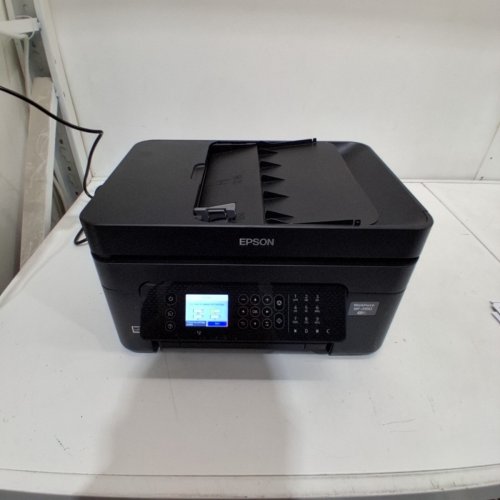EPSON WORKFORCE WF-2950 COLOUR INKJET PRINTER WITH BUILT IN SCANNER, COPIER, FAX AND ADF - BLACK (MODEL: WF-2950) image 5