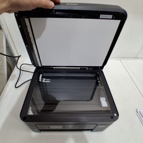 EPSON WORKFORCE WF-2950 COLOUR INKJET PRINTER WITH BUILT IN SCANNER, COPIER, FAX AND ADF - BLACK (MODEL: WF-2950) image 6