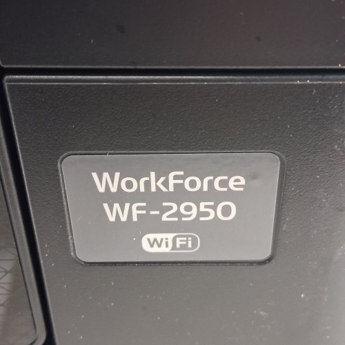 EPSON WORKFORCE WF-2950 COLOUR INKJET PRINTER WITH BUILT IN SCANNER, COPIER, FAX AND ADF - BLACK (MODEL: WF-2950) image 10