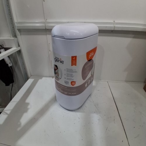 DIAPER GENIE ESSENCE PAIL DIAPER PAIL SYSTEM - 24" - WHITE image 2