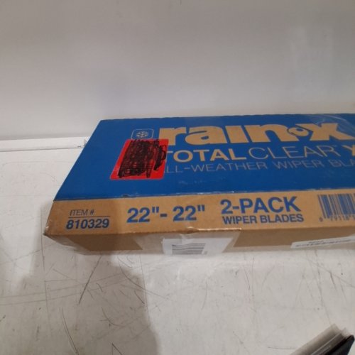 2PK RAIN-X ALL-WEATHER WINDSHIELD WIPER BLADES - 22" X 22" (ITEM: 810329) image 2