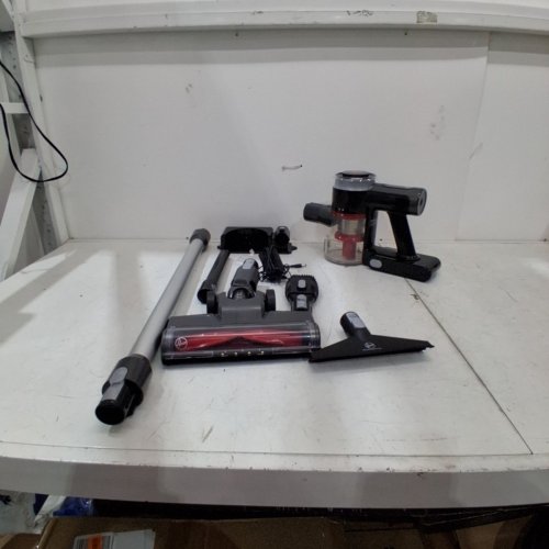 HOOVER CORDLESS HANDHELD STICK VACUUM CLEANER WITH CREVICE TOOL & MORE - (MODEL: BH60000CA) image 3