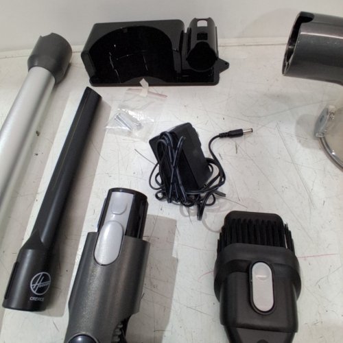 HOOVER CORDLESS HANDHELD STICK VACUUM CLEANER WITH CREVICE TOOL & MORE - (MODEL: BH60000CA) image 5