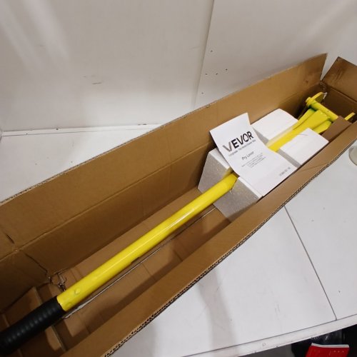 VEVOR STEEL PRY LEVER BAR - 2000LBS CAPACITY - 41" LENGTH HANDLE - YELLOW image 2