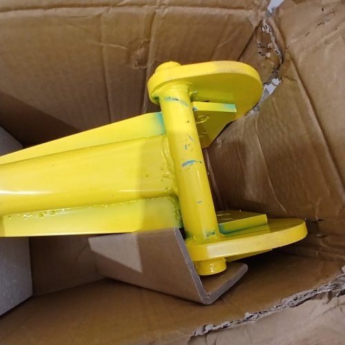 VEVOR STEEL PRY LEVER BAR - 2000LBS CAPACITY - 41" LENGTH HANDLE - YELLOW image 3