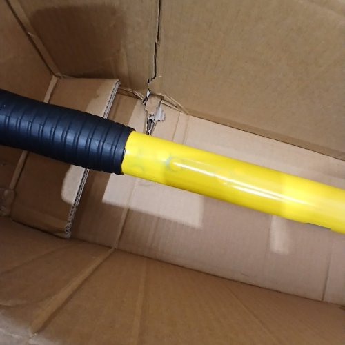VEVOR STEEL PRY LEVER BAR - 2000LBS CAPACITY - 41" LENGTH HANDLE - YELLOW image 4
