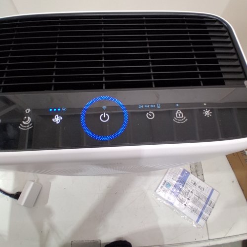 LEVOIT VITAL 200S SMART TRUE HEPA AIR PURIFIER WITH APP CONTROL & INFRARED SENSOR SCAN - 380SQ.FT COVERAGE - WHITE (MODEL: LAP-V201S-WCA) image 2