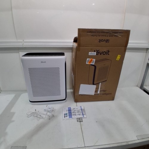 LEVOIT VITAL 200S SMART TRUE HEPA AIR PURIFIER WITH APP CONTROL & INFRARED SENSOR SCAN - 380SQ.FT COVERAGE - WHITE (MODEL: LAP-V201S-WCA) image 4