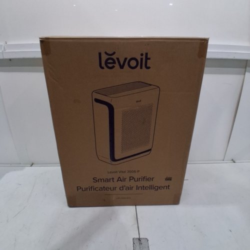LEVOIT VITAL 200S SMART TRUE HEPA AIR PURIFIER WITH APP CONTROL & INFRARED SENSOR SCAN - 380SQ.FT COVERAGE - WHITE (MODEL: LAP-V201S-WCA) image 5