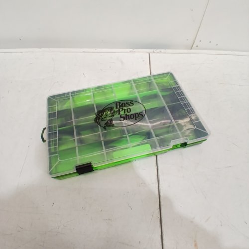 BPS EXTREME SERIES UTILITY TACKLE BOX - GREEN (MODEL: CB37000) image 2