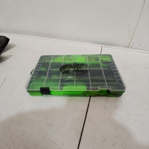 BPS EXTREME SERIES UTILITY TACKLE BOX - GREEN (MODEL: CB37000) image 3