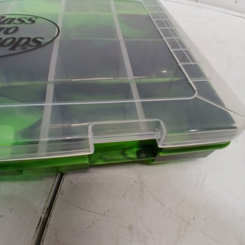 BPS EXTREME SERIES UTILITY TACKLE BOX - GREEN (MODEL: CB37000) image 4