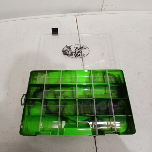 BPS EXTREME SERIES UTILITY TACKLE BOX - GREEN (MODEL: CB37000) image 5