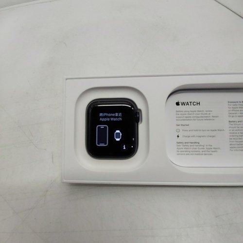 APPLE WATCH SE THIRD GEN (GPS 40MM) SMART WATCH W/MIDNIGHT ALUMINIUM CASE WITH MIDNIGHT SPORT BAND image 5