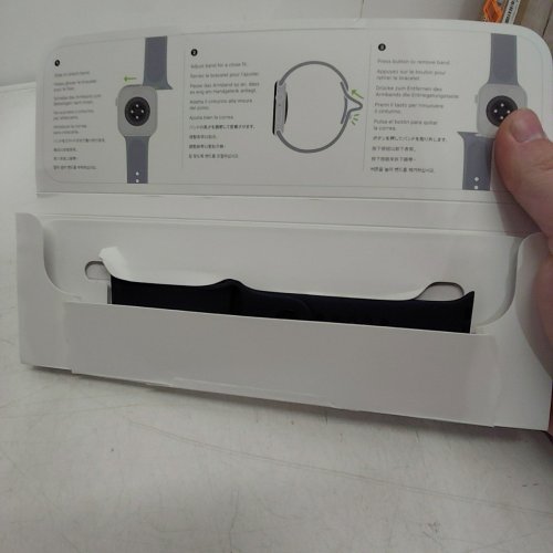 APPLE WATCH SE THIRD GEN (GPS 40MM) SMART WATCH W/MIDNIGHT ALUMINIUM CASE WITH MIDNIGHT SPORT BAND image 6