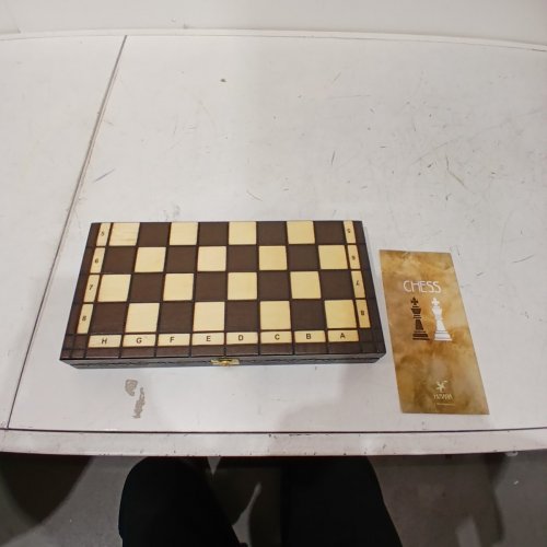 HUSARIA KING'S HAND CRAFTED CLASSIC CHESS SET - 14" BOARD - image 3