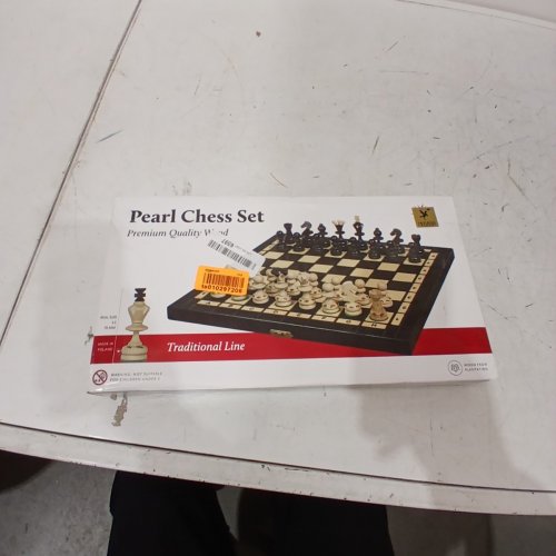 HUSARIA KING'S HAND CRAFTED CLASSIC CHESS SET - 14" BOARD - image 6