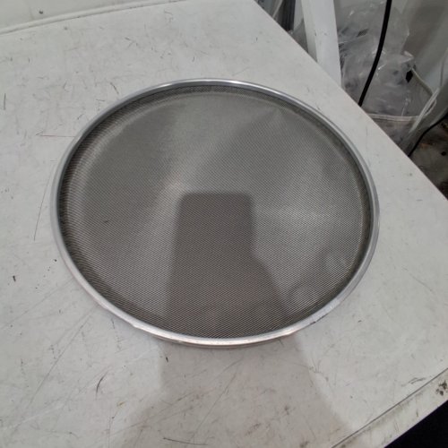 EVANS HYBRID SNARE DRUMHEAD - 14" - MARCHING GREY (MODEL: SB14MHG) image 4