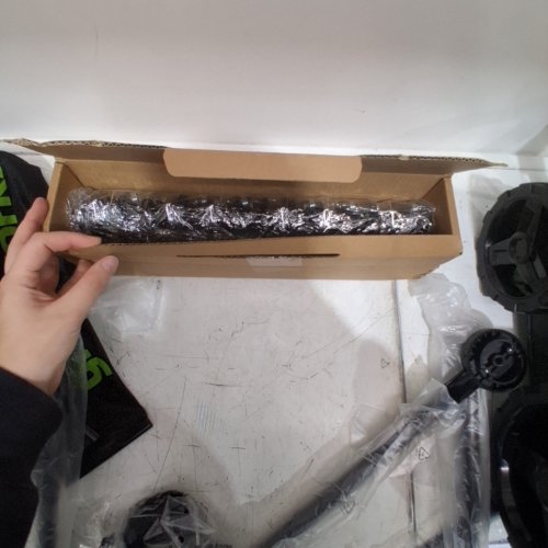 GREENWORKS CORDED DETHATCHER - 120V - 13AMP - 14" - GREEN/BLACK (MODEL: DHA103) image 3
