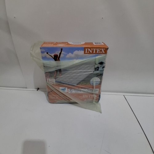 INTEX CAMPING MAT - 26" X 72" X 6" - GRAY image 3