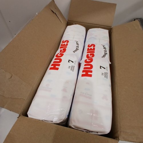 108PK HUGGIES SNUG & DRY DIAPERS - SIZE 7 (41LBS +) - MICKEY MOUSE image 2