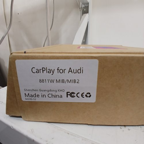AUTOABC WIRELESS CARPLAY ANDROID AUTO BOX FOR AUDI/ VW MIB/MIB2 MODULE (MODEL: 8811W) image 2